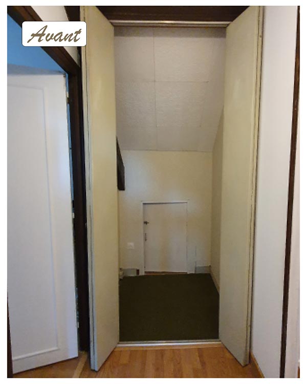 Placard portes ouvertes