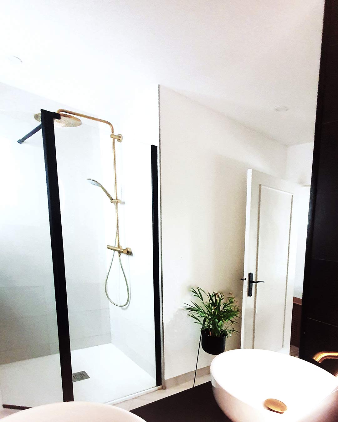 Rénovation d'une salle de bain à Palaiseau