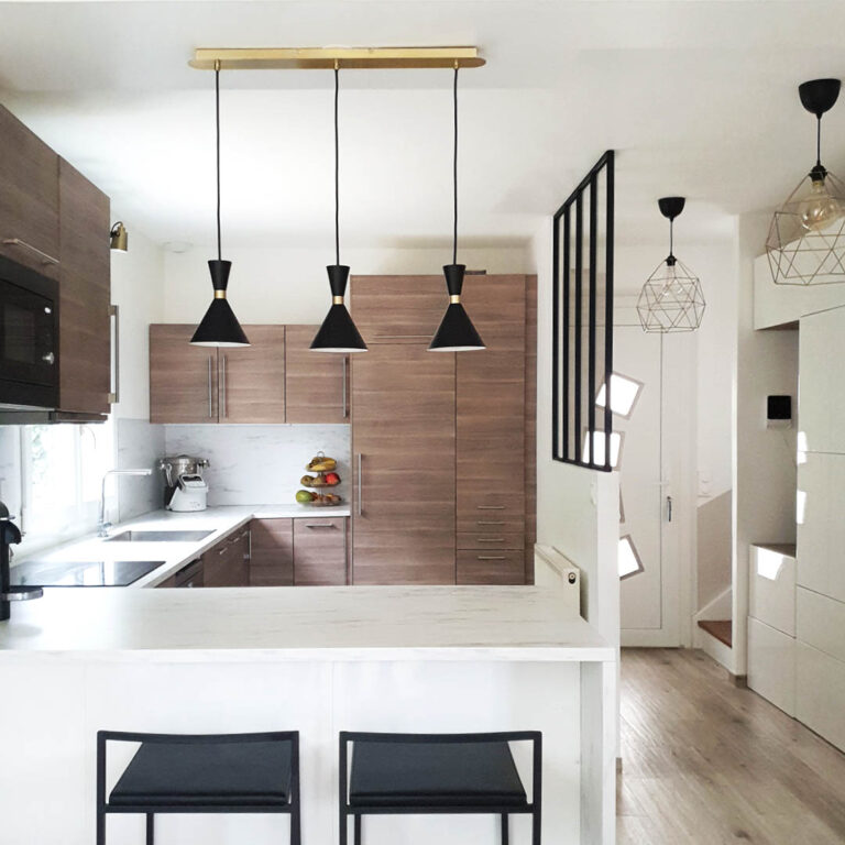 renovation et ouverture d'une cuisine